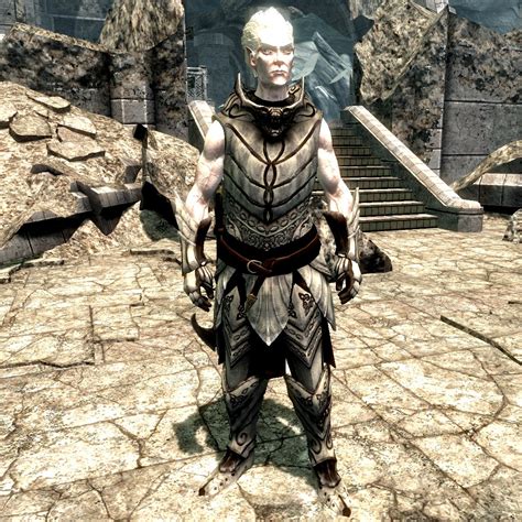 snow elves skyrim|skyrim snow elf armor.